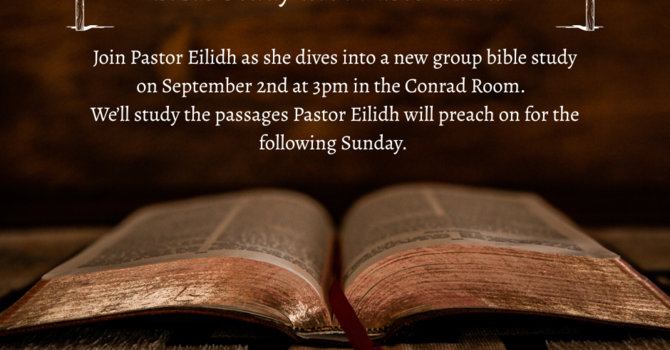 Pastor's Bible Study