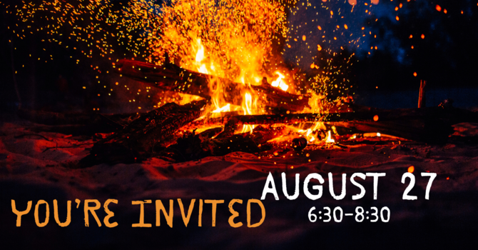 ROOTED Youth Group Bonfire