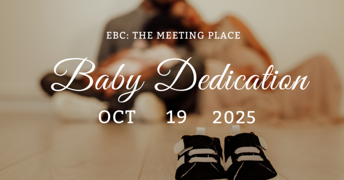 Baby Dedication 
