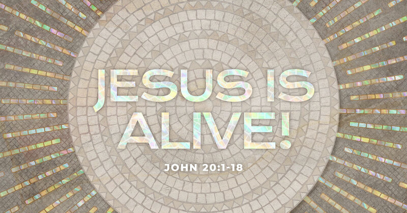 Jesus is Alive!