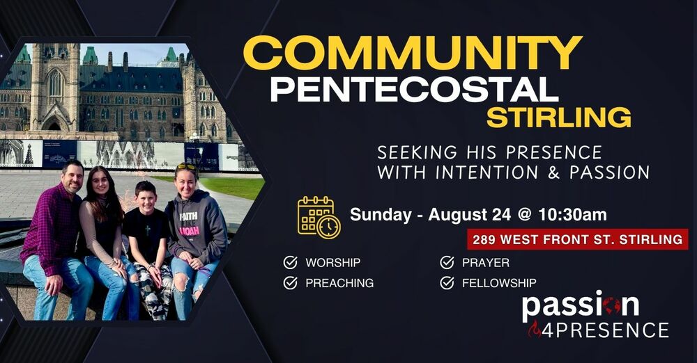 COMMUNITY PENTECOSTAL CHURCH