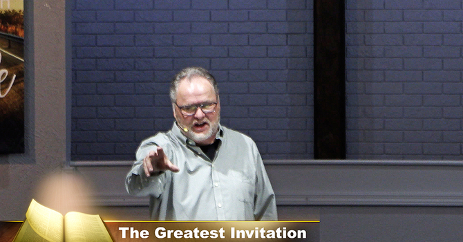 "The Greatest Invitation of All Time"