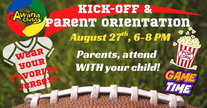Awana Kick-Off & Parent Orientation