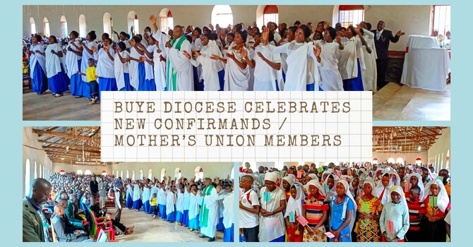 Celebration Sunday in Companion Diocese of Buye