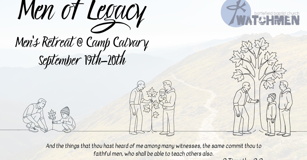Men's Retreat