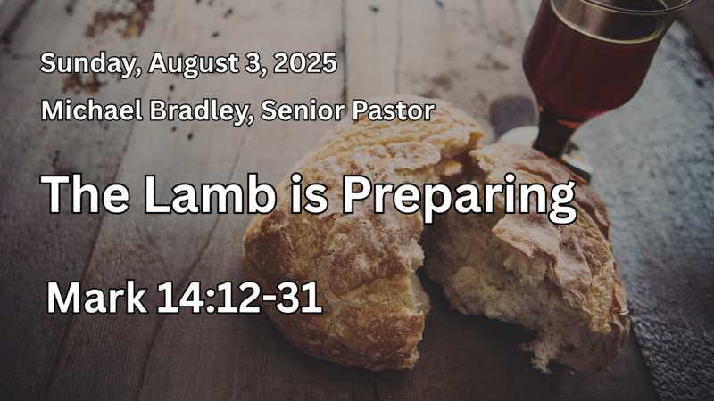 The Lamb is Preparing