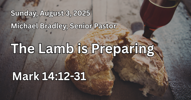 The Lamb is Preparing