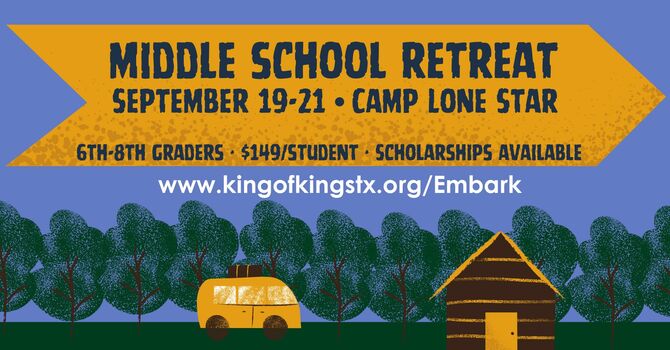 Embark Middle School Retreat