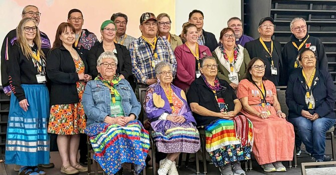 Sacred Circle Blanket Exercise Confronts Hard Truths of Doctrine of Discovery Policies image