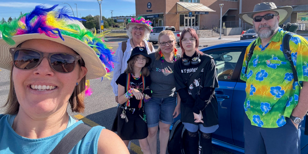 Pride Parade - Sunday, August 31