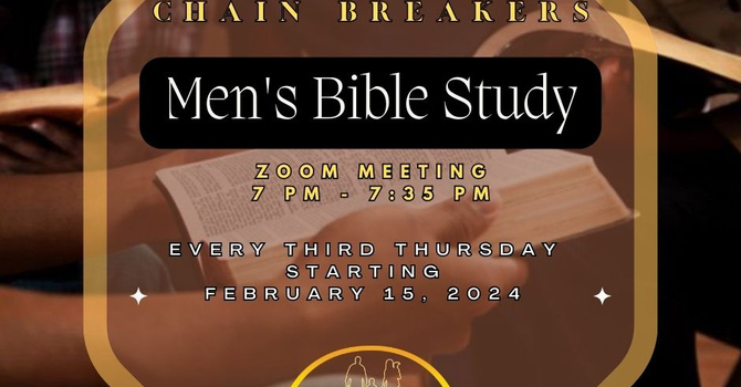 Men’s Bible Study
