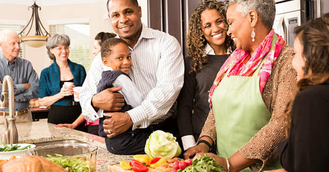 Multi-Generational Friendsgiving