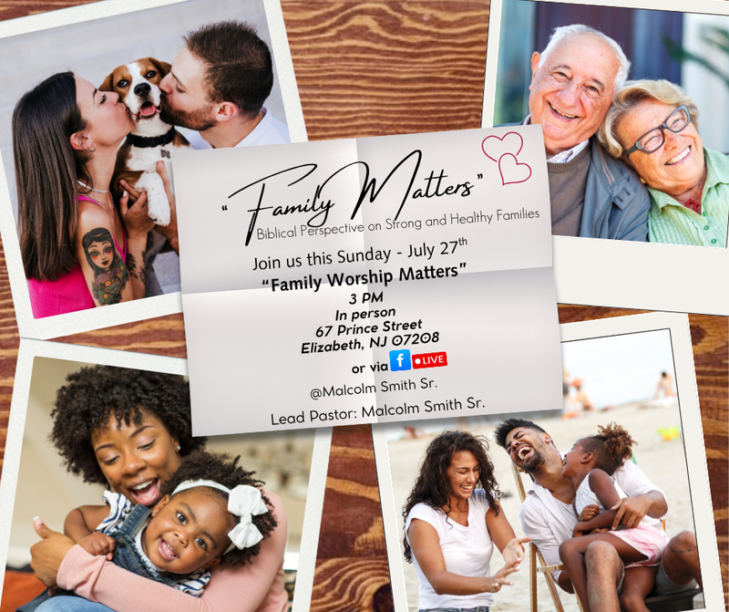 Family Worship Matters