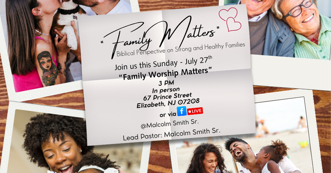 Family Worship Matters