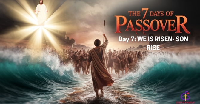 Day 7| We is Risen: Son Rise- Come Up Here!