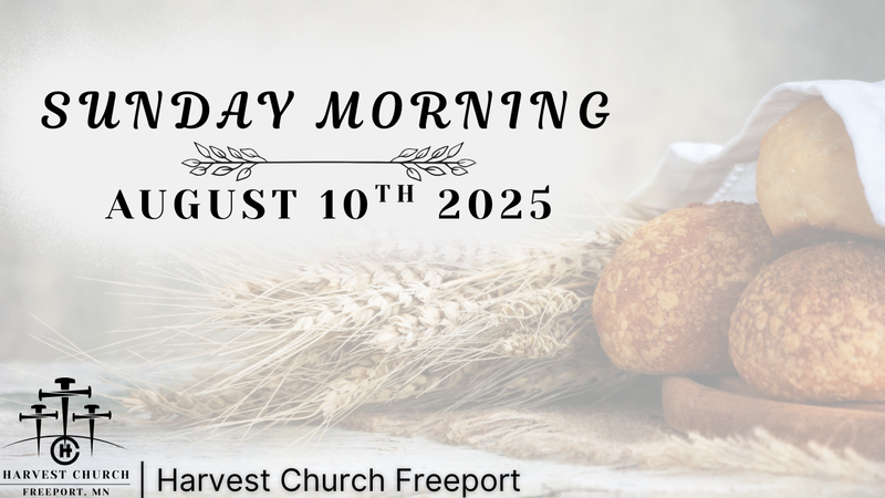 Sunday Morning August 10th 2025