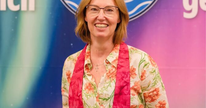 New Moderator of the United Church of Canada (from Broadview)