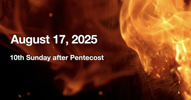 Eucharist Service - August 17, 2025