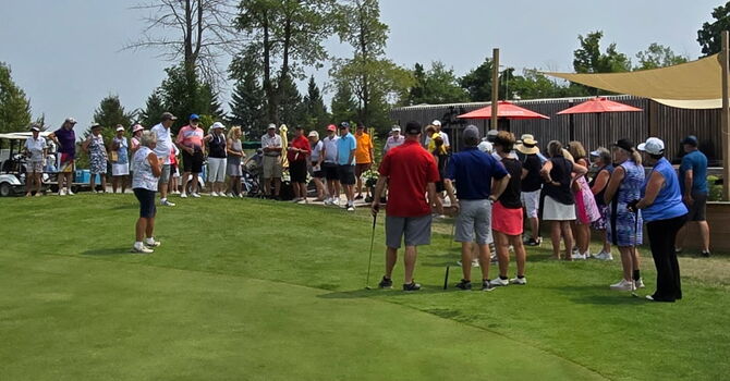 The Annual Golf Tournament