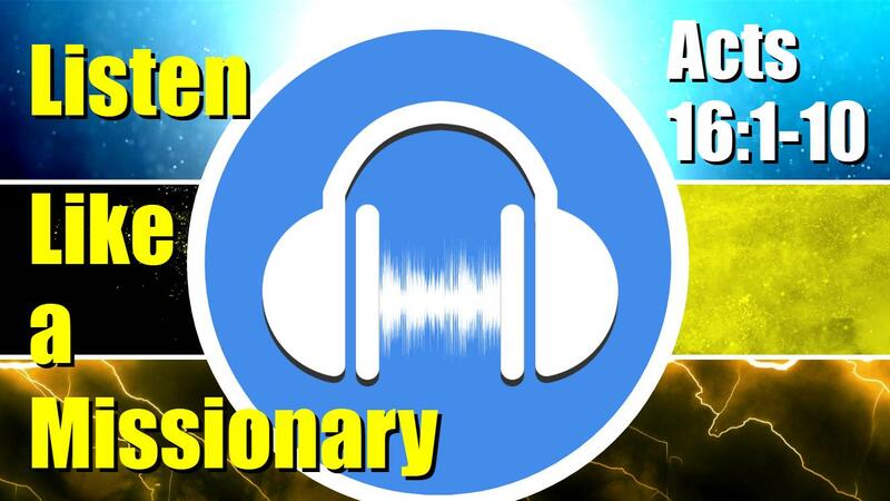 What do you hear?