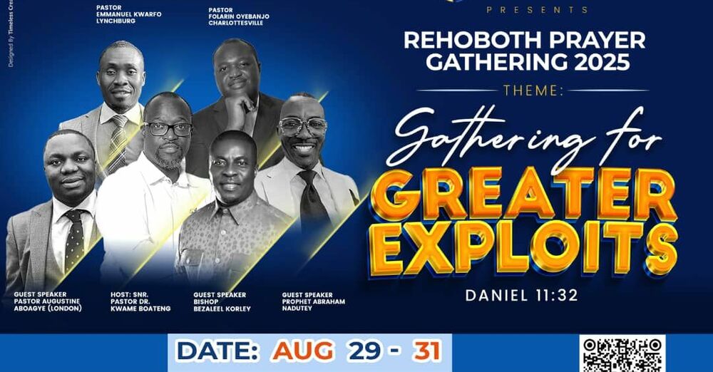 Rehoboth Prayer Gathering 2025