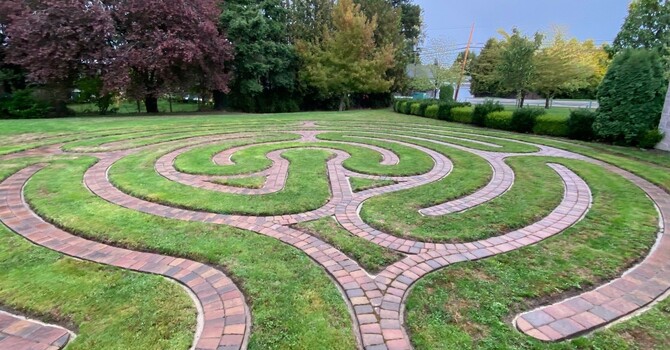 Contemplative Eucharist & Labyrinth 