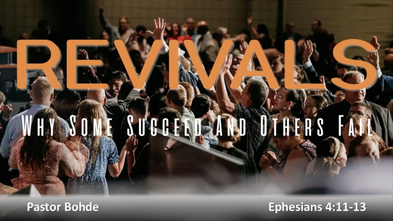 "Revivals"