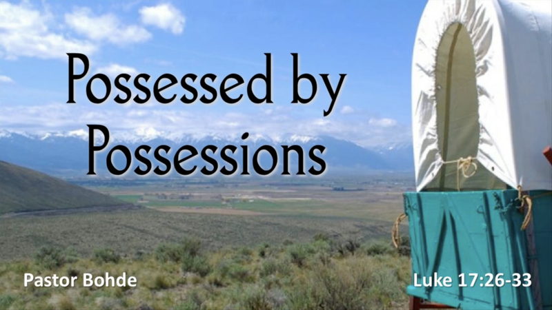 "Possessed by Possessions"