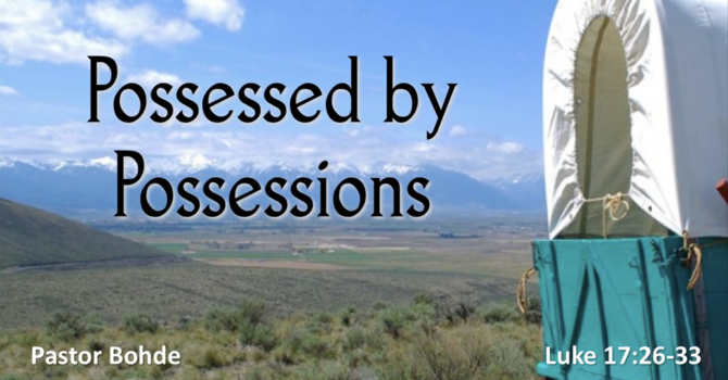 "Possessed by Possessions"