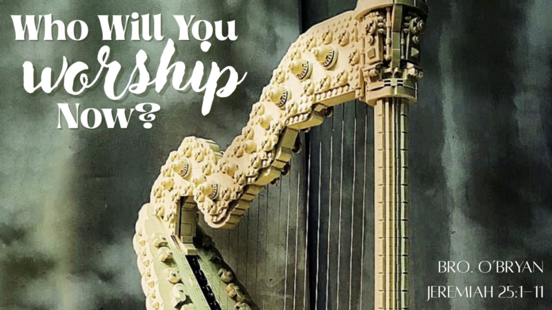 "Who Will You Worship Now?"