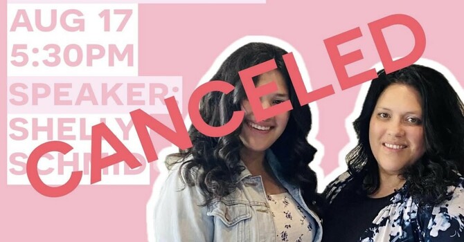Women's Sunday Night Service - CANCELLED