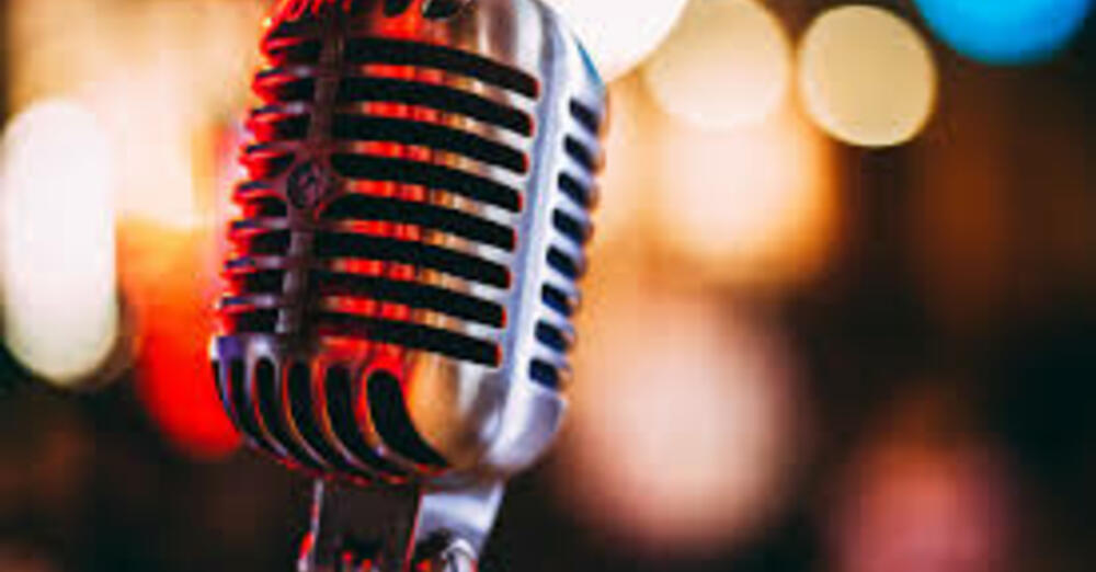 Open Mic Singing