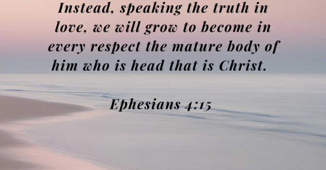 Ephesians 4:15  image