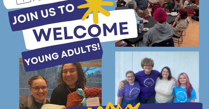 Join Us to Welcome Young Adults image