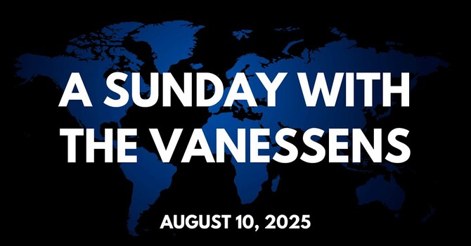 Sunday With the VanEssens