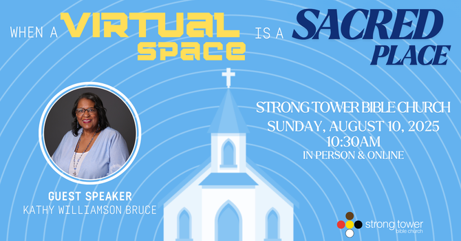 When A Virtual Space Is A Sacred Place