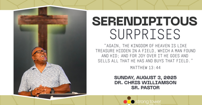 Serendipitous Surprises!
