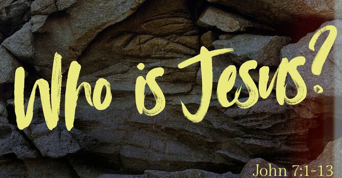 Who Is Jesus?