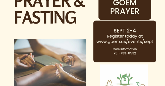 September Fasting & Prayer