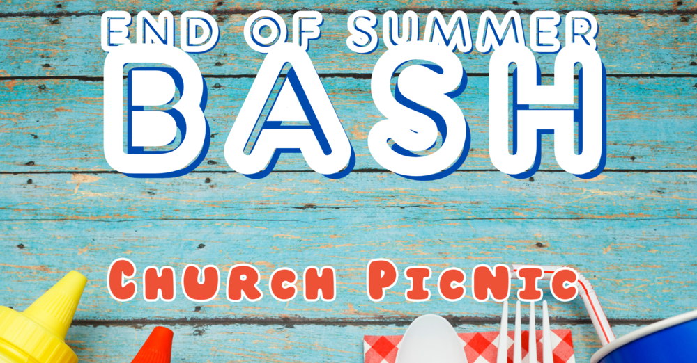 End of Summer Bash