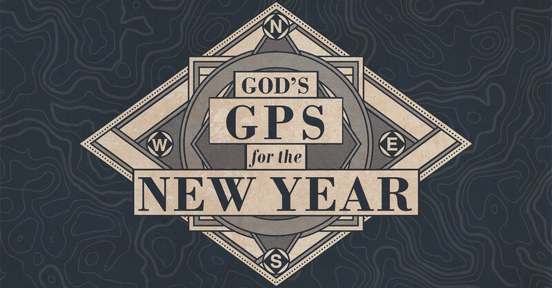 God's GPS for the New Year