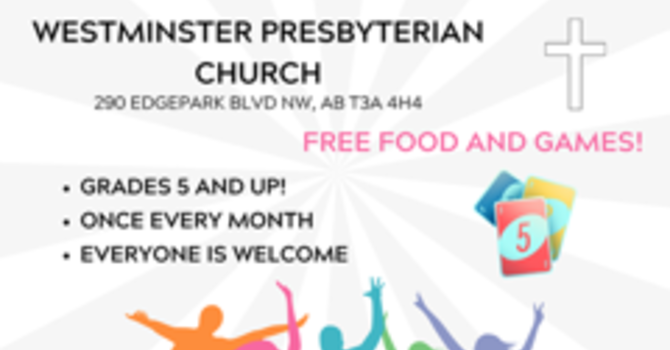 Youth Group Kick-Off 