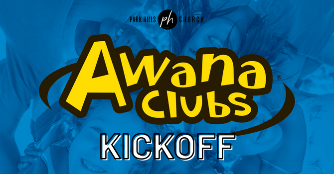 AWANA Kickoff