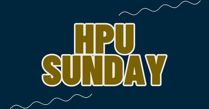 HPU Sunday