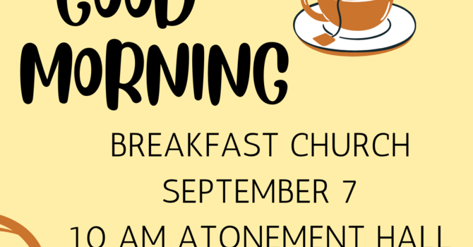 Breakfast Church