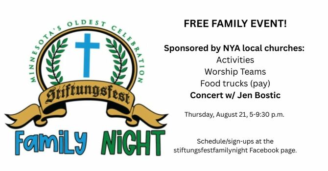 Stiftungsfest Family Night FREE! image