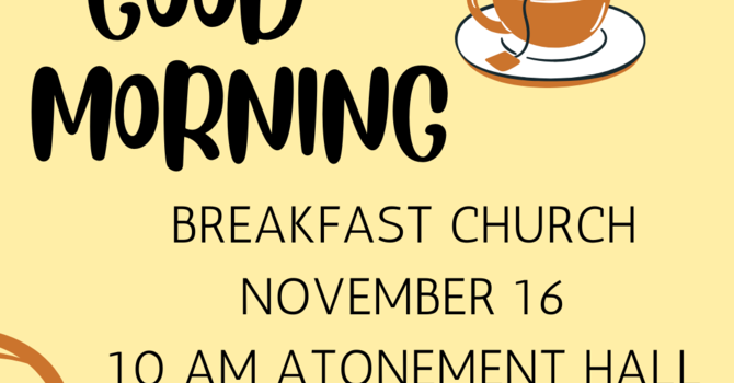 Breakfast Church