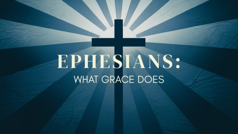 Grace Redeems Us