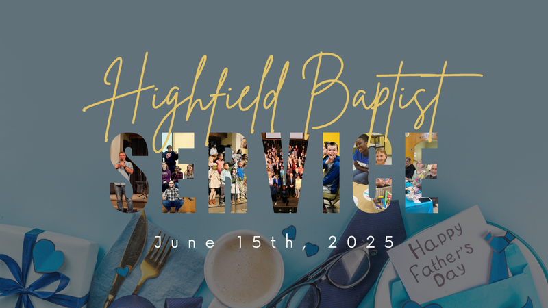 Father's Day Service