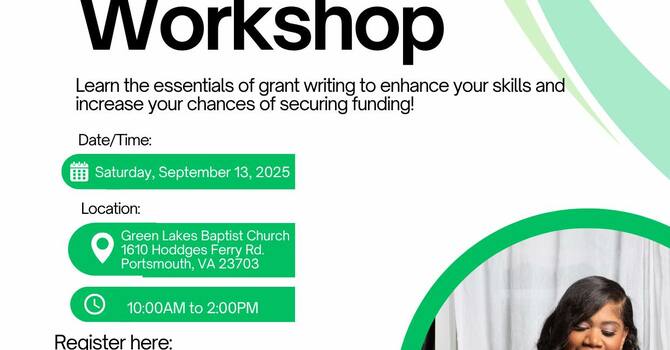 Grant Writing Workshop 